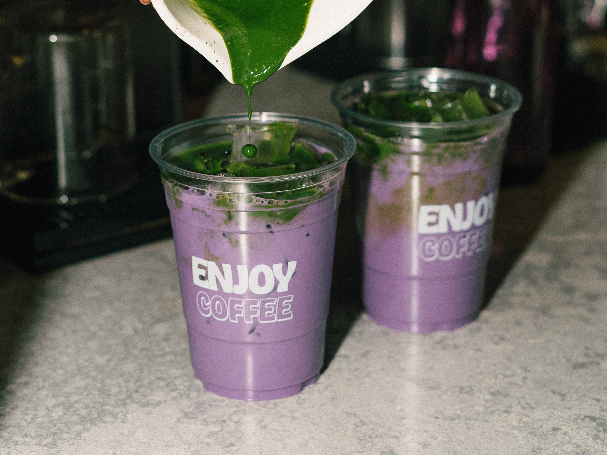 Craft coffee. Good vibes.