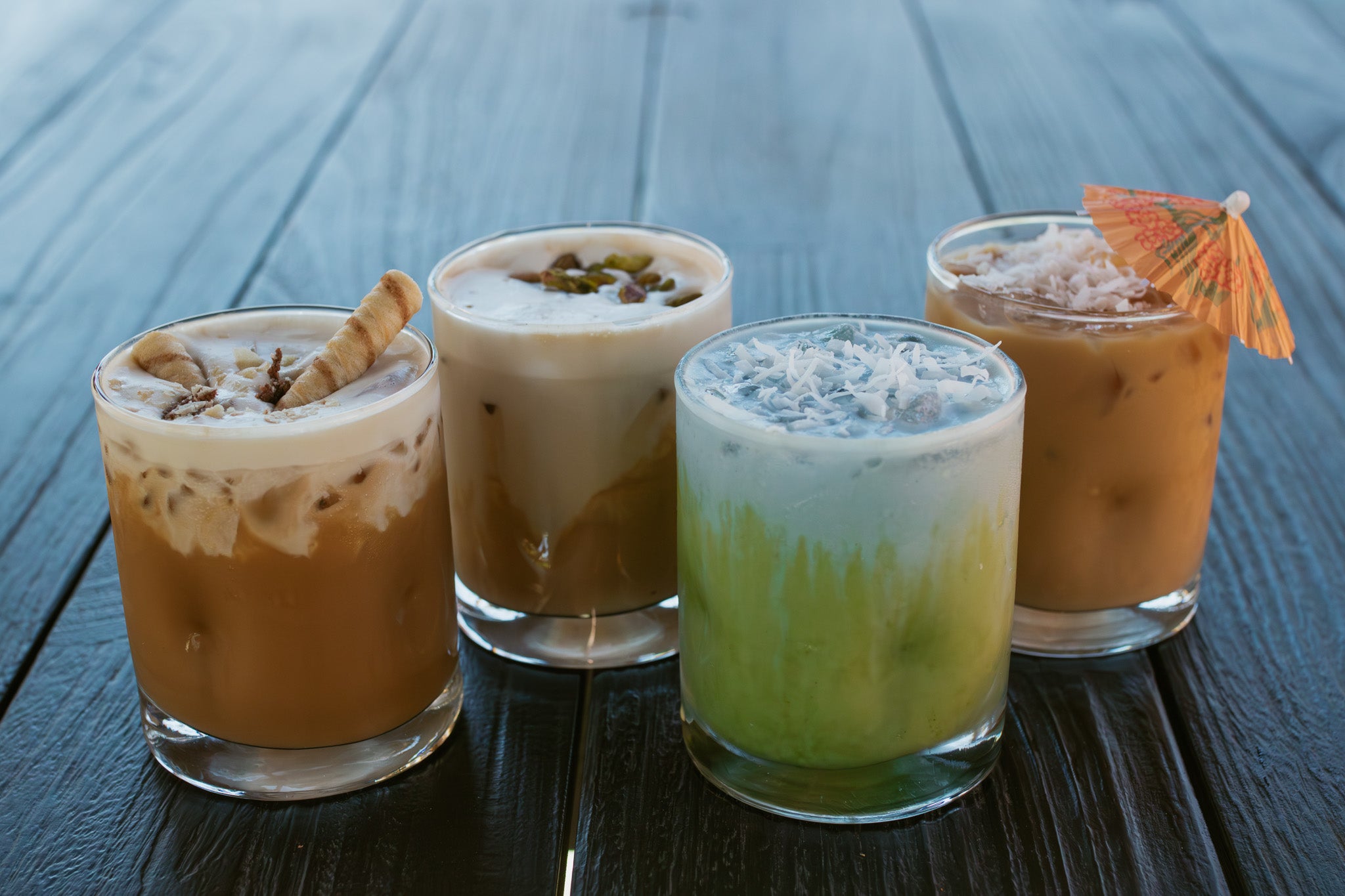 Craft coffee. Good vibes.