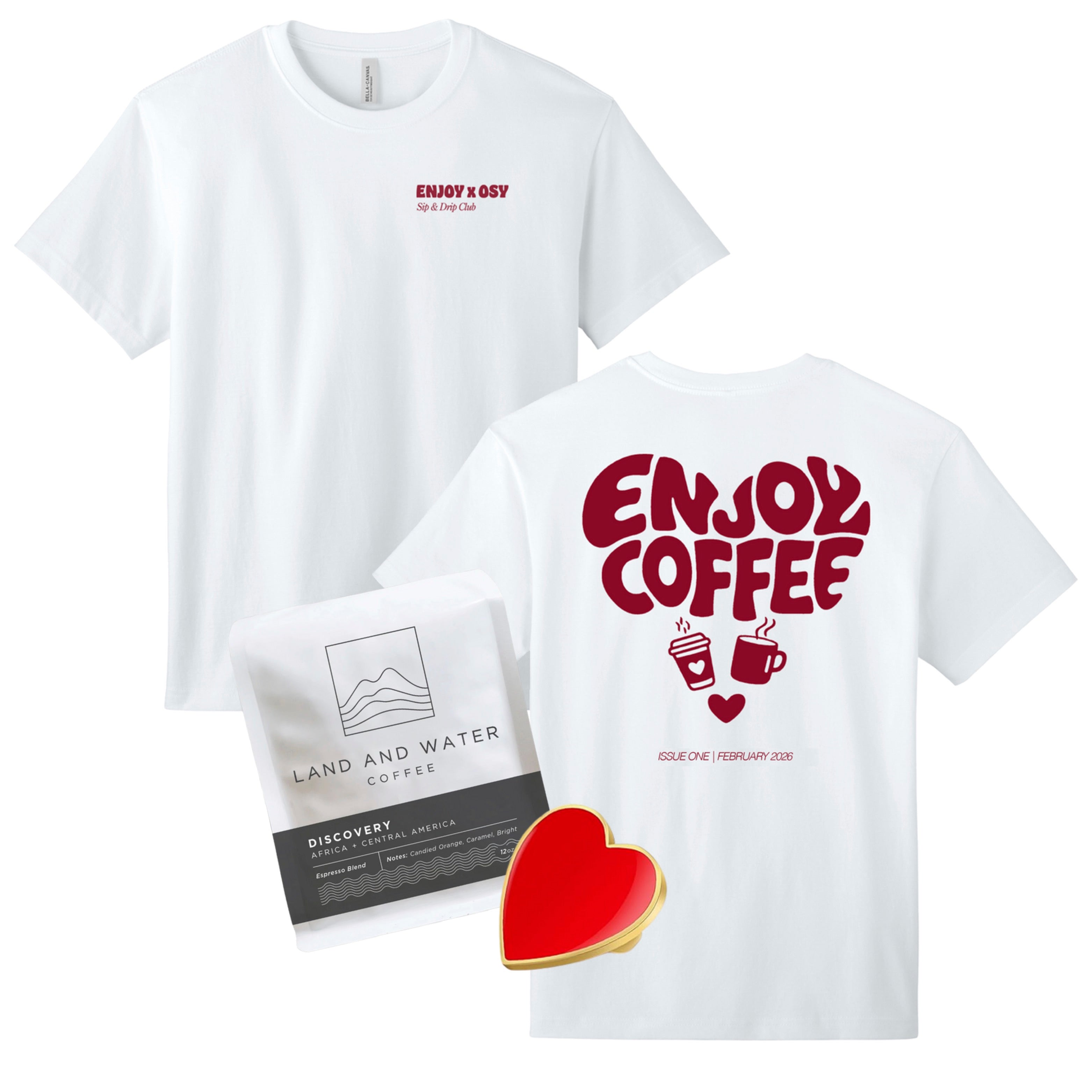 Sip & Drip Club - February